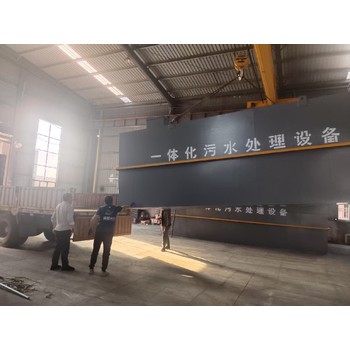 成品一體化廠家定制水上飛機(jī)碼頭污水污水處理設(shè)備價(jià)格表
