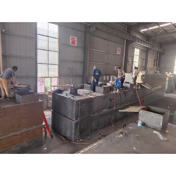 成品一體化廠家定制水上飛機碼頭污水污水處理設備價格