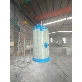 玻璃鋼上蔡GRP一體化預(yù)制泵站污水提升泵站智能節(jié)能型