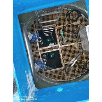 玻璃鋼類烏齊GRP一體化預(yù)制泵站污水提升泵站智能節(jié)能型