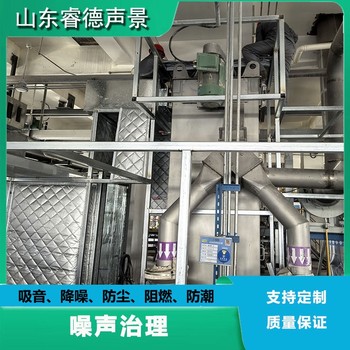 東營車間設備隔音降噪治理就找睿德聲景