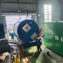 玻璃鋼岳陽(yáng)樓GRP一體化預(yù)制泵站污水提升泵站高效處理型