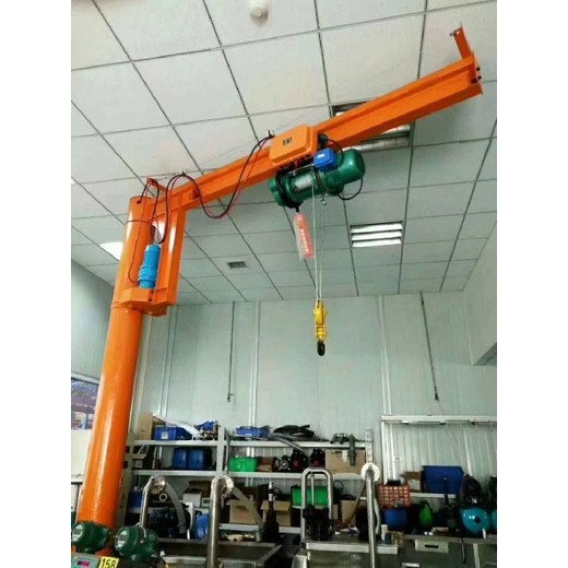 吉林懸臂吊,旋臂起重機抗風(fēng)性能好
