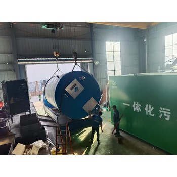 玻璃鋼上蔡GRP一體化預(yù)制泵站污水提升泵站智能節(jié)能型