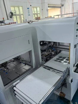 薄膜開(kāi)關(guān)網(wǎng)貼合設(shè)備