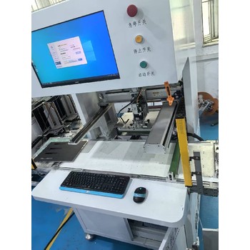 薄膜開關面板柔性視覺貼合機