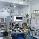 薄膜開關(guān)面板柔性視覺貼膠機