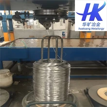 耐高溫合金材料GH2036軸裝絲材退火軟線圖片