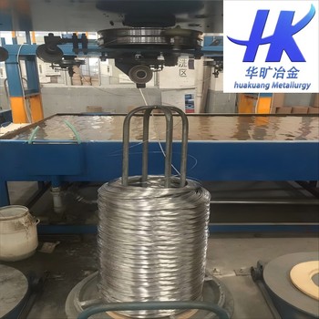 耐腐蝕不銹鋼微絲0Cr18Ni10Ti醫(yī)用導(dǎo)絲外科器械用鋼絲