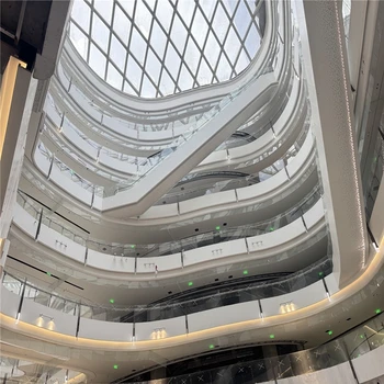 湖南青島grg廠家grg中庭攔河