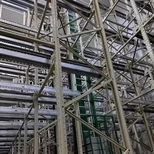 楚州區二手不銹鋼貨架回收二手模具貨架子回收