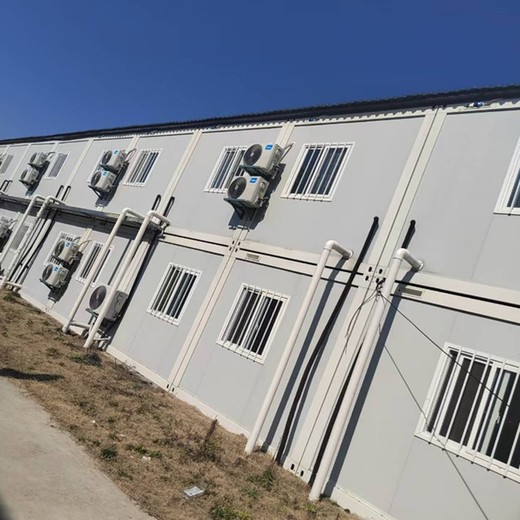 吳江區(qū)廢舊活動板房回收,二手活動彩鋼板房回收