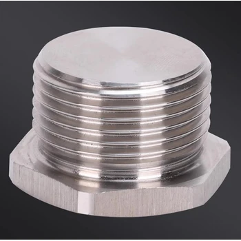 旋入式塞頭防爆絲堵電話防爆接線盒堵頭