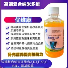 肉鴨高溫應激期緩熱應激保采食復合納米多維提整齊度好賣圖片