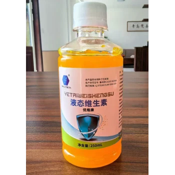 魚肝油肉雞出欄前多維合劑促整齊度肉雞養(yǎng)殖用多維合劑促生長補維