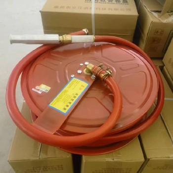 自救卷盤消防消防軟管卷盤使用方法