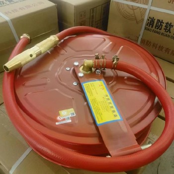 自救卷盤消防消防軟管卷盤使用方法
