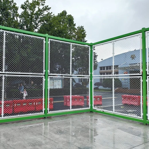 籃球場圍網(wǎng)雙鴨山組裝式體育場圍網(wǎng)表面處理方式