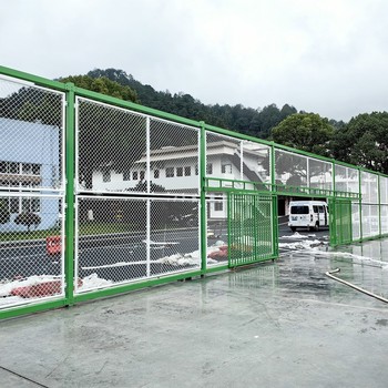 新余籃球場圍網規格材質