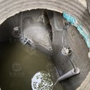 柔性氣動截流裝置插入式柔性截流裝置不銹鋼柔性截污