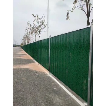 汕尾城區(qū)彩鋼圍擋租賃,隔離擋板