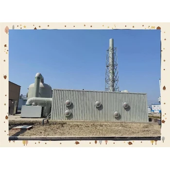 襄陽玻璃鋼生物除臭箱源頭工廠,降解污染物,生物濾池滴濾塔
