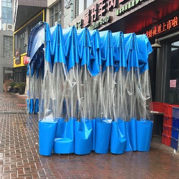 蘭州推拉伸縮電動雨棚制作折疊雨棚