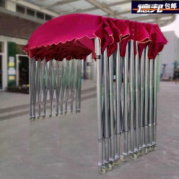 煙臺(tái)推拉伸縮電動(dòng)雨棚生產(chǎn)廠家推拉雨棚