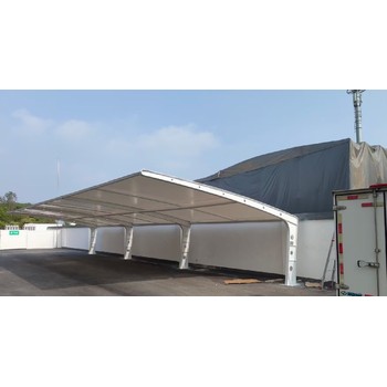 金山加工陽光板雨棚廠家電話