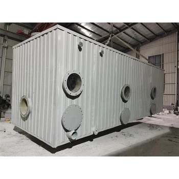 襄陽玻璃鋼生物除臭箱源頭工廠,降解污染物,生物濾池滴濾塔