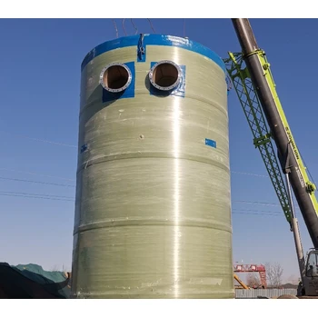 祿岳玻璃鋼一體化泵站唐山大型FRP玻璃鋼泵站現(xiàn)貨供應(yīng)