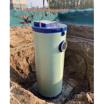 祿岳玻璃鋼一體化泵站唐山大型FRP玻璃鋼泵站現(xiàn)貨供應(yīng)