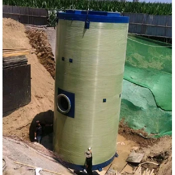 祿岳玻璃鋼一體化泵站唐山大型FRP玻璃鋼泵站現(xiàn)貨供應(yīng)