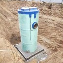 石家莊好用的一體化泵站廠家,玻璃鋼地埋式泵站