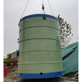 祿岳玻璃鋼一體化泵站唐山大型FRP玻璃鋼泵站現(xiàn)貨供應(yīng)