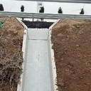 高速公路護(hù)坡集水槽,SMC模壓天溝槽
