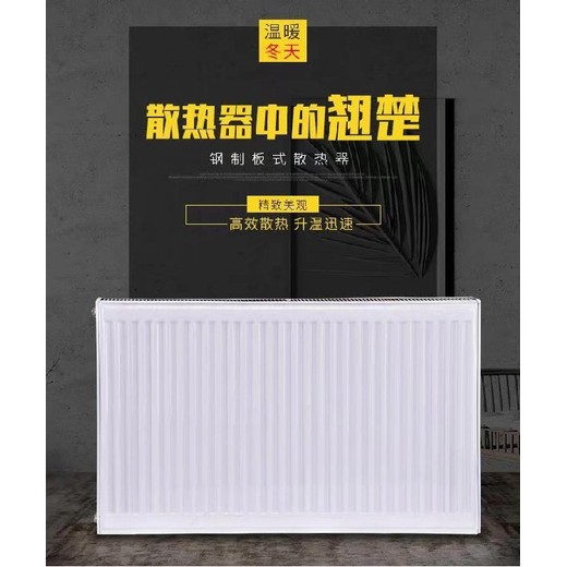 極簡(jiǎn)風(fēng)家裝板式對(duì)流暖氣片隱形設(shè)計(jì)保持空間整潔