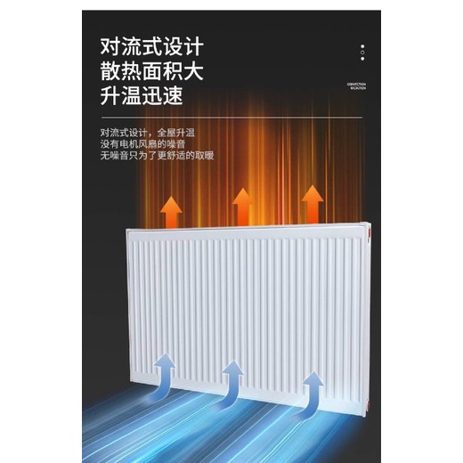 白色板式對流暖氣片百搭色系適配各種裝修風(fēng)格