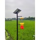 四川太陽(yáng)能路燈+殺蟲燈廠家圖