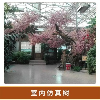 東營(yíng)河口區(qū)餐廳仿真樹(shù)制作廠(chǎng)家-承接假樹(shù)工程13年