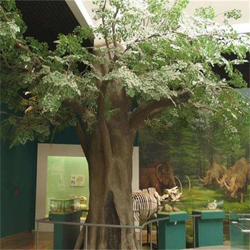 臨汾蒲縣生態(tài)園仿真桃花樹制作公司-假樹施工隊(duì)