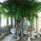 長治郊區(qū)大型餐廳仿真樹制作廠家-承接假樹工程13年產(chǎn)品圖