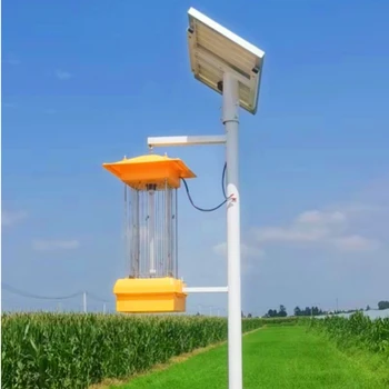 四川太陽(yáng)能路燈+殺蟲燈廠家-太陽(yáng)能led殺蟲燈