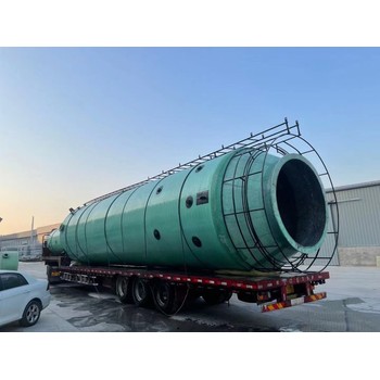 玻璃鋼凈化塔,廠家直供品質保障支持定制