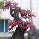 餐廳仿真樹(shù)圖