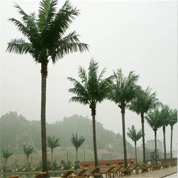 邢臺巨鹿縣大型水泥人造假樹-假樹施工隊-上門安裝