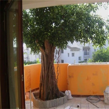 大同陽高縣水泥人造假樹制作廠家-假樹施工隊-上門安裝