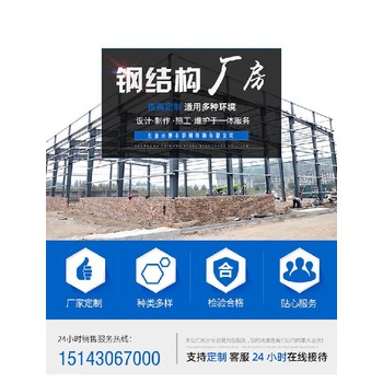 遼寧阜新規(guī)格鋼結(jié)構(gòu)廠房巖棉
