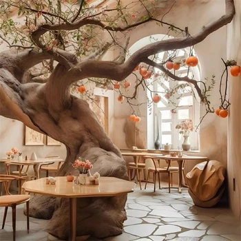 包頭土默特右旗餐廳仿真樹(shù)制作廠家-承接假樹(shù)工程13年