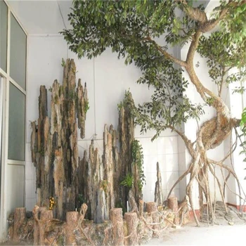 保定定州景區(qū)人造假樹制作廠家-假樹施工隊(duì)-上門安裝